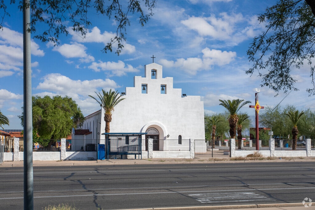 St John the Evangelist Catholic School has been open since 1950 in Tucson, Arizona.