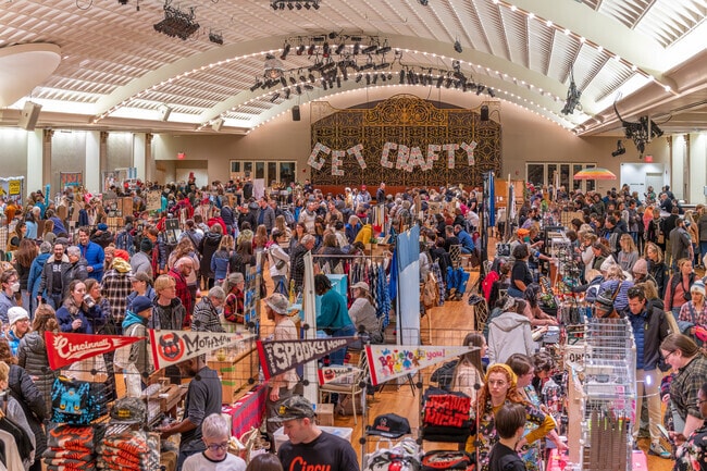 The Crafty Supermarket Holiday Show is the perfect event to kick off your holiday shopping.