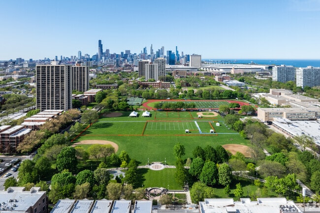 Dunbar Park is well maintained and a favorite of residents of The Gap.
