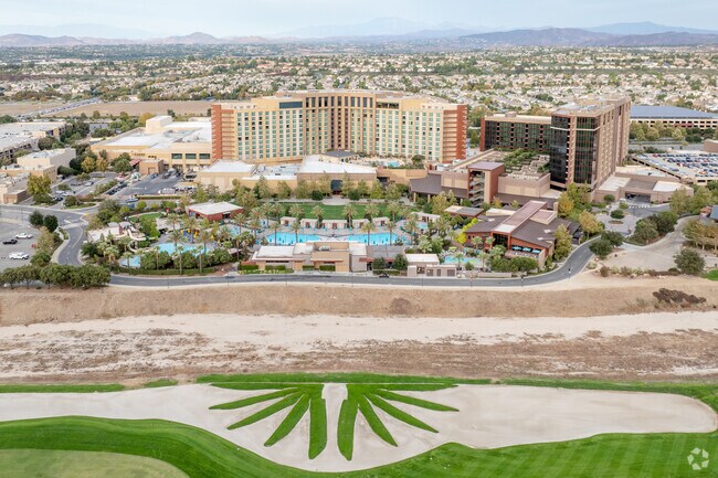 Pechanga Resort & Casino is located inside the city of Temecula for guests to enjoy.