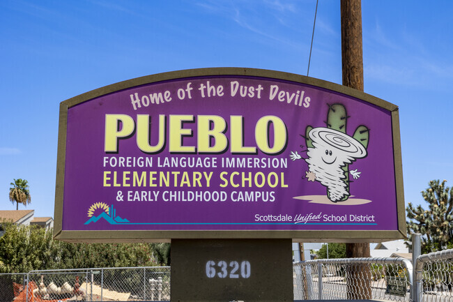 Scottsdale’s Pueblo Elementary School is an immersive foreign language experience for students.