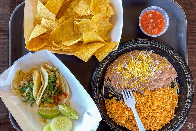 Tula Taqueria near Worthington Crossing offers authentic Mexican street food.