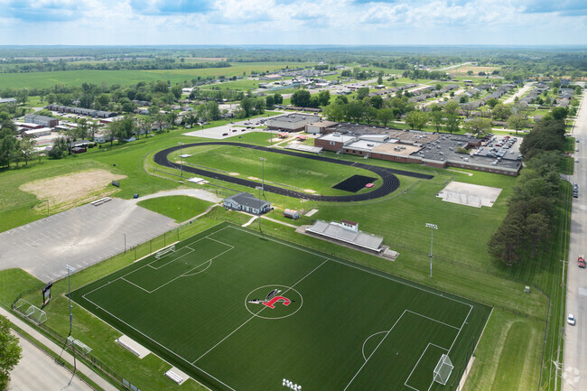 Russell Hawkins Junior High School offers various activities for students.