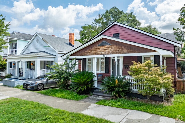 Historic Downtown's bungalows offer a timeless appeal with welcoming porches and unique character, just a stroll away from waterfront views and eclectic eateries.