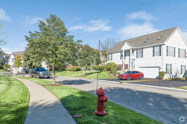 Quiet streets and inviting layouts are prominent characteristics of Remington Trails.