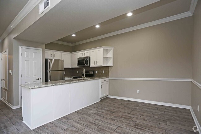 2BR,2BA - 1010SF - DINING AREA