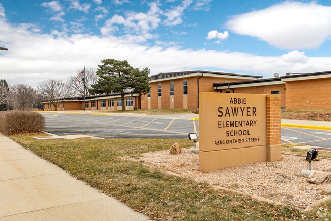 Onion Creek students begin their educations at Sawyer Elementary School.