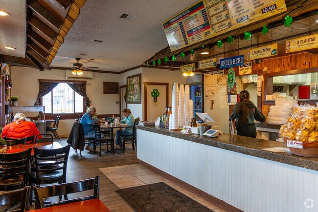 Unlock the culinary treasures of Mexico with a meal in Lake Riverside.