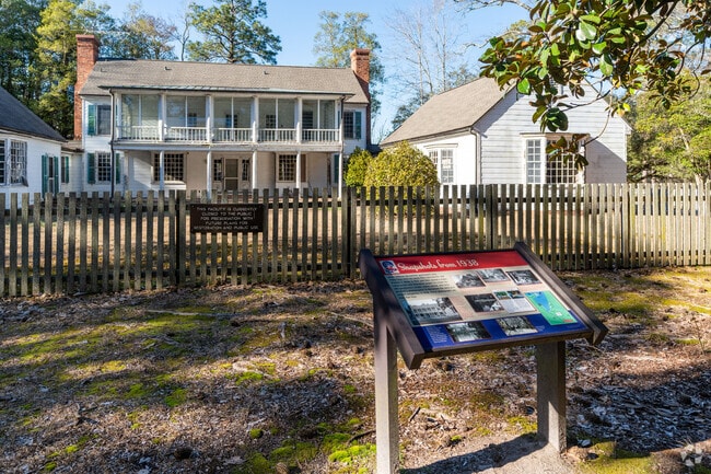 Long Valley Farm at Carvers Creek State Park has 2 trails and is near Spout Springs.