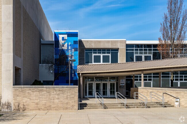 Elkhart High School's Freshman Division offers six courses of specialized study for first year students.