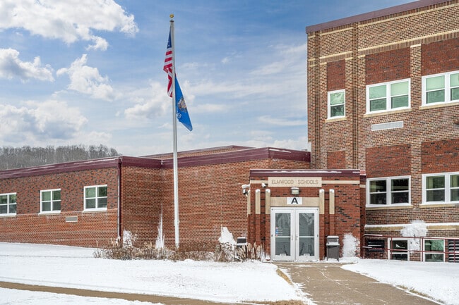 Grades 5-8 attend Elmwood Middle School.