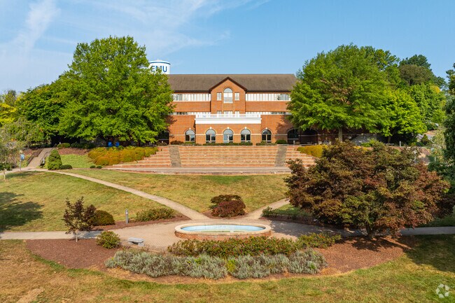 You won't be far from Eastern Mennonite University's sprawling campus in Harmony Heights.