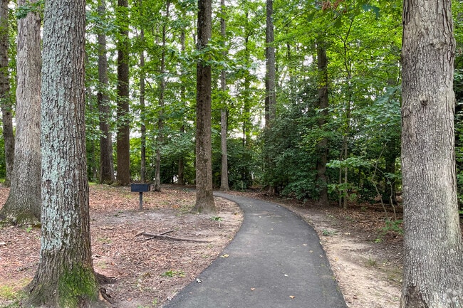 Immerse yourself in nature at one of the many trails located in Newington.