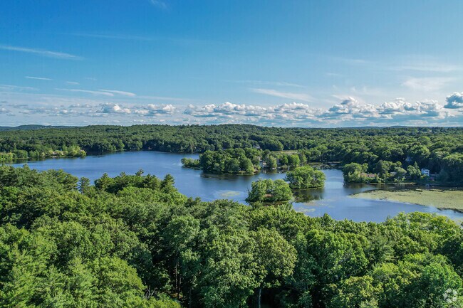 Morses Pond in Wellesley offers stunning views and residents many water activities to choose from.