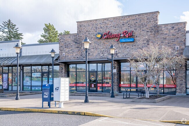 Chiang Rai Thai Cuisine is a popular restaurant in the heart of the Sweetbriar neighborhood.