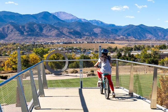 Stop by for the views at Olympic Park, near the Hillside/East Lake neighborhood.