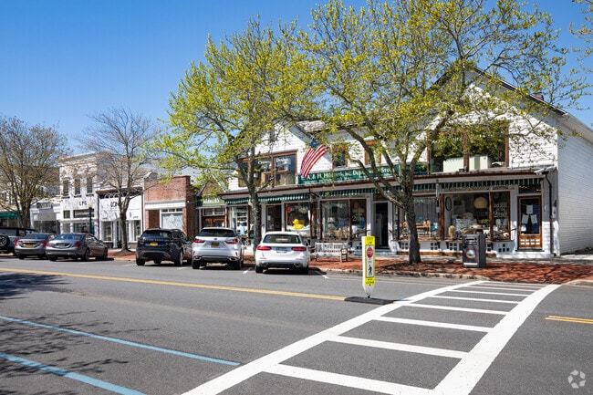 Southampton's downtown is boutique shopping at it's best.