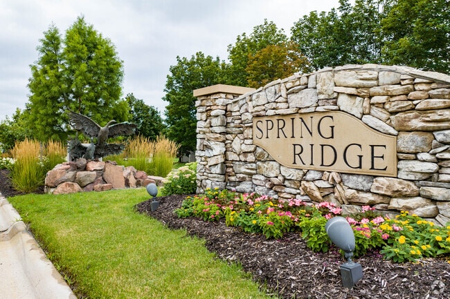 The residents of Spring Ridge take pride in their neighborhood.