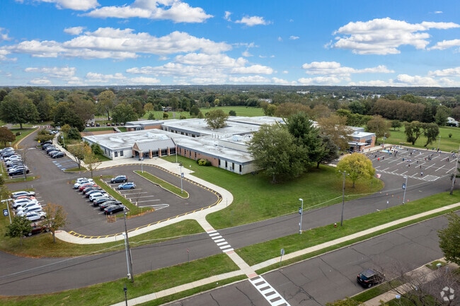 Goodnoe Elementary School in Newtown received an A rating from Niche.