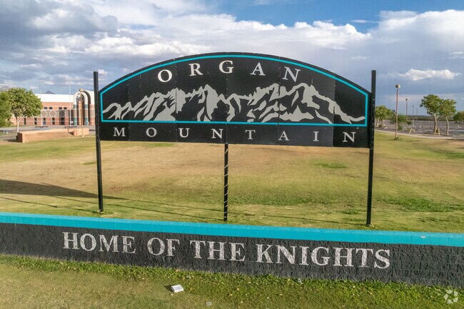 Organ Mountain High School is available to Sonoma Ranch East students.
