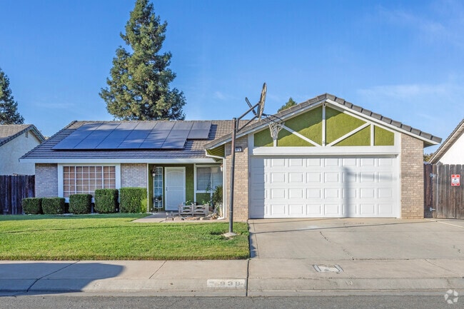 Solar panels can be found on homes throughout Bellevue Ranch.