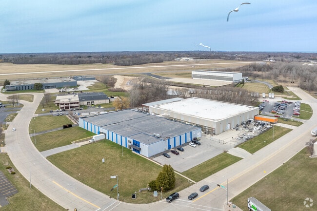 Wind Point residents have access to job opportunities at Racine County’s industrial hub.