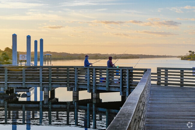 Start the day with sunrise fishing at Highbridge in Ormond By The Sea.