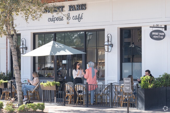 Sweet Paris, a French-inspired restaurant in Cinco Ranch, offers many sweet treats.
