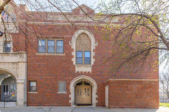 Sacred Heart School is located in North Omaha.