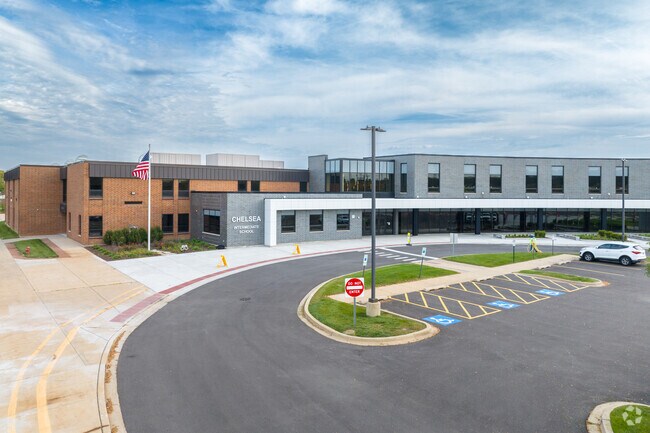 Chelsea Elementary is a public school near Lakeview Estates serves children grades K-8th.