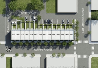 1801 Guilford Ave, Baltimore, MD 21202