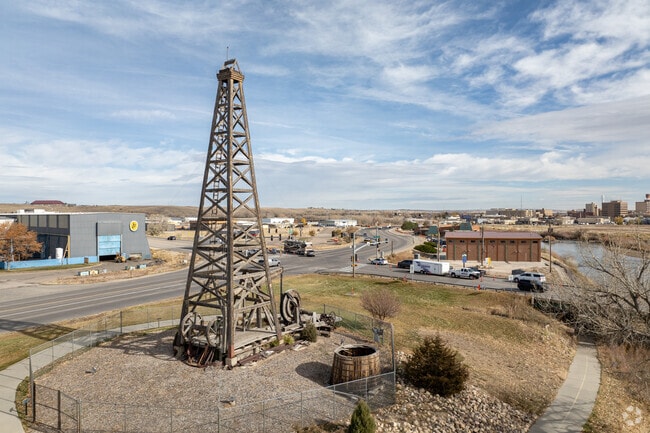 The city of Casper was founded in 1888.