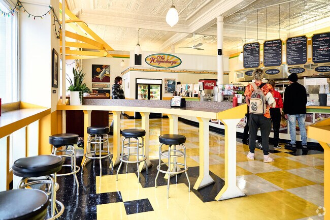 Try one of the best burgers around at Waynesburger in Waynesboro, Pennsylvania.