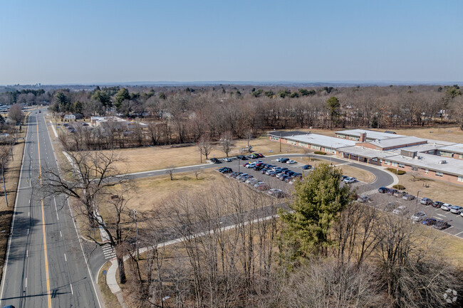 Henry Barnard Elementary School in Enfield, CT.