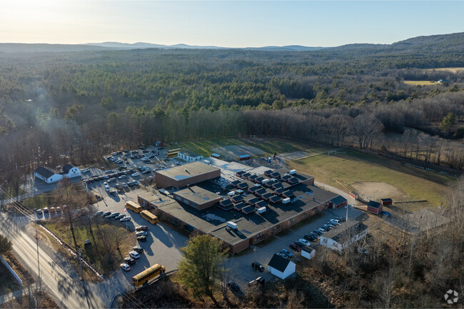 Strafford School is a public school in Strafford County serving grades K-8.