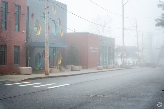 Discovering, learning, and thriving at McGuire in North Providence.