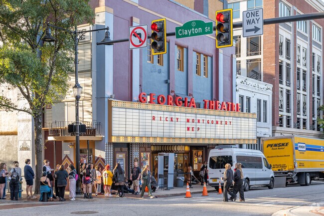 Enjoy the show at the historic Georgia Theater in downtown Athens near Midtown-Bloomfield.
