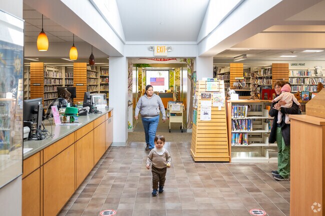 The Ardsley Library has a wonderful children's wing.