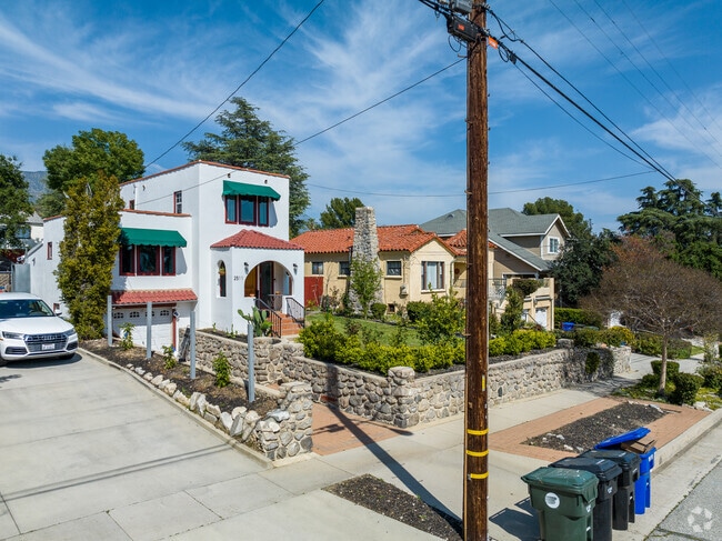 Spanish revival homes with stucco exteriors are popular in La Crescenta-Montrose.