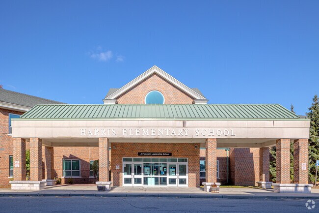 Harris Elementary School cultivates lifelong learners with strong morals.