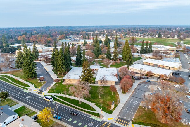 Cordova High School is located by the American River in Rancho Cordova.