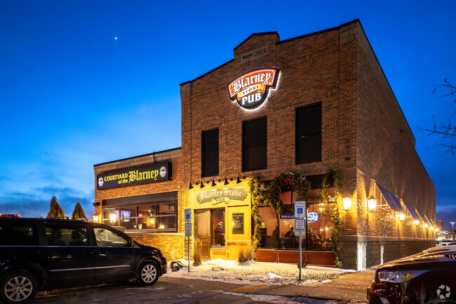 Blarney Stone Pub is where Sheyenne Park residents can get classic Irish food wth a modern twist.