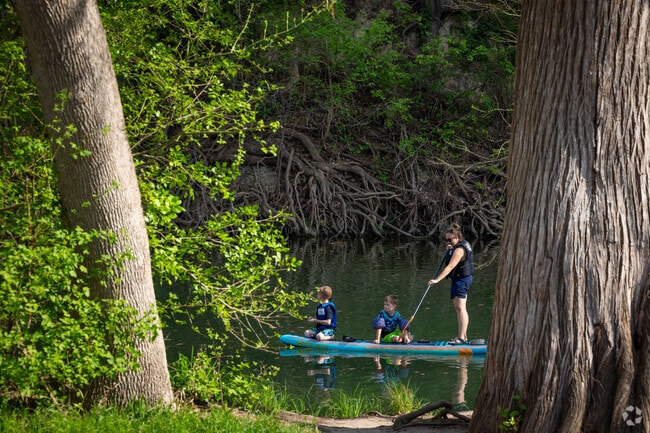 Many residents in Kyle can beat the summer heat by having a river day.