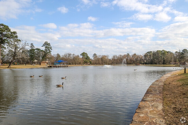 Spring Lake Park provides springtime serentiy to Nash residents.