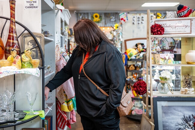 Enjoy some shopping at Generations of Wichita near Sunflower.