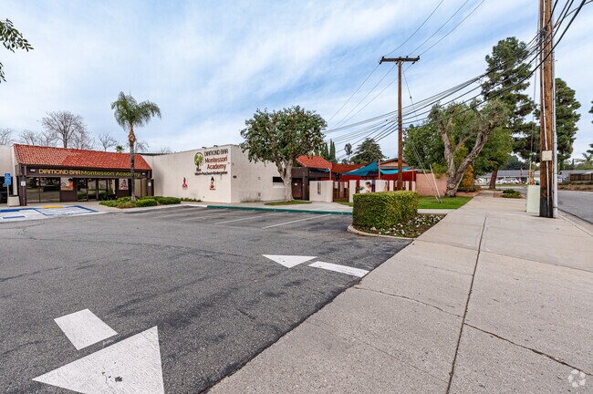 The entrance to Diamond Bar Montessori Academy in Diamond Bar