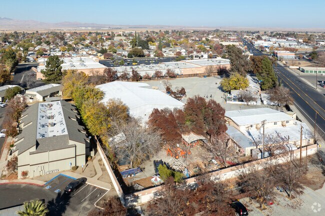 A view of Faith Christian Academy in Coalinga.