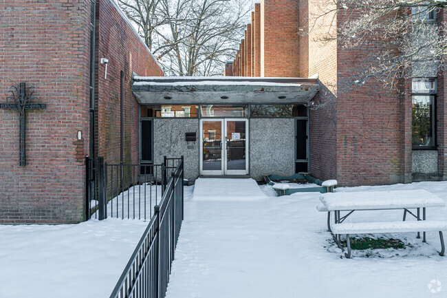 Catholic students can attend Sts. Cyril & Methodius School.