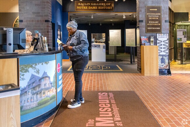 A mile northeast of Oliver Gateway is the Studebaker National Museum.