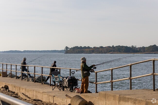 Long Neck is a great destination to enjoy some fishing and other water sports.